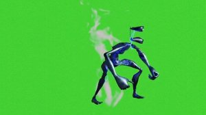 Призрачный сиреноголовый на зелёном, кто хочет можете использовать