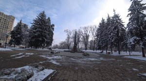 Нальчик зимой 2026 Зимой возле озера