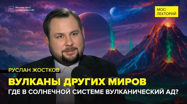 Вулканы других миров | Руслан Жостков Лекция 2026 | Мослекторий