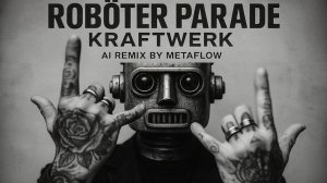 [Album] Roboter Parade- Kraftwerk Inspired AI Remix 80s_90s Electro Revival - Robot Vision Music