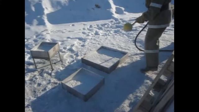 Огнетушитель ОПС - Как тушить горящий магний смотреть онлайн