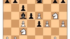 Лучшая партия Филидора