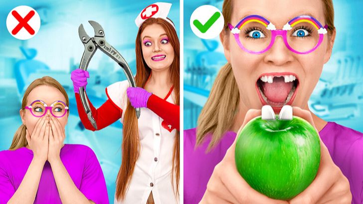 Плохой и хороший доктор 🩺 Хитрости для родителей | 123GO! смотреть онлайн