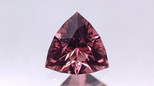 Турмалин рубеллит 1.40 ct. Малхан + гемм. заключение