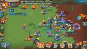 LORDS MOBILE. Collection war rallies. Part 3 // LORDS MOBILE. Коллекция боевых сборов. Часть 3