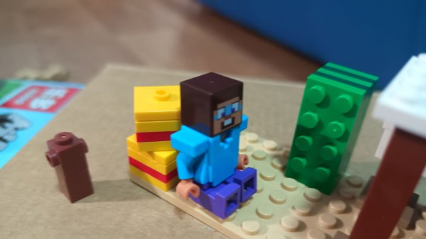 Секретная глава "Надо! Надо!" LEGO мульт