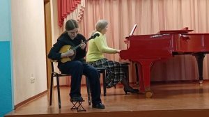 Чикризова Мария 7(8) класс, ДМШ №1 г. Рубцовска