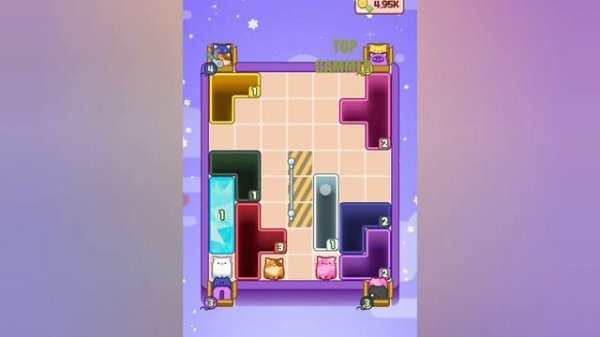 Как пройти Уровень 306 в Drop the Cat! (Решение)