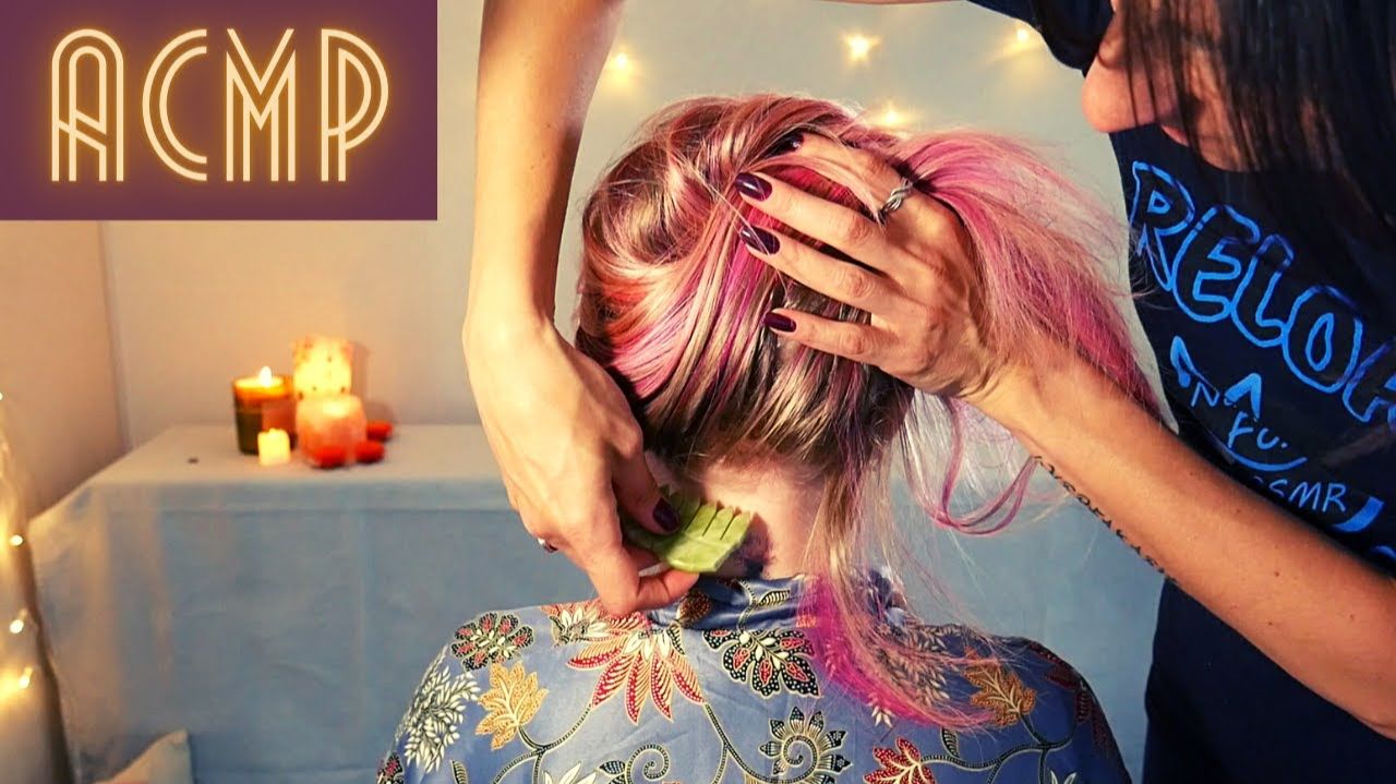 АСМР Мурашечное расчесывание и перебирание волос с Ингой смотреть онлайн