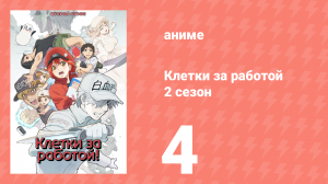 Клетки за работой 2 сезон 4 серия (аниме-сериал, 2021)