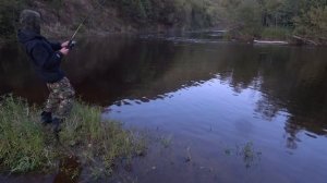 Монстры Сахалина. Рыбалка на реке, где ловится таймень и кижуч.