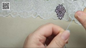 прячем нить в конце работы. 2 способа спрятать нить. Уроки по фриволите для новичков