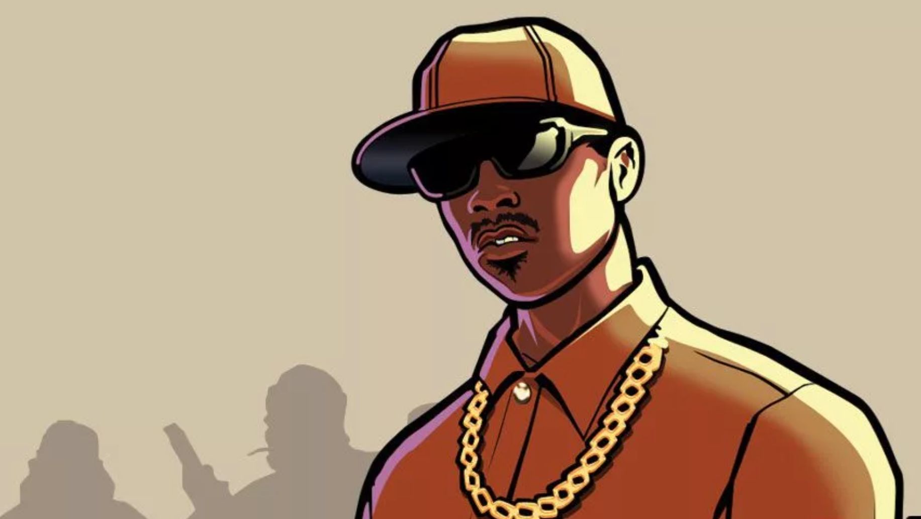 CJ RAP_GRAND THEFT AUTO SAN ANDREAS смотреть онлайн