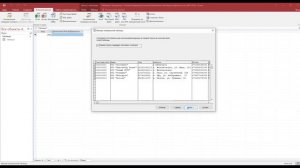 Импорт данных в Access из Excell (без звука)