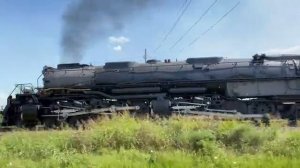 Паровозик Union Pacific Big Boy 4014.