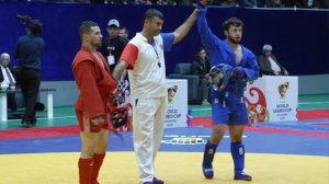 Победители чемпионата Таджикистана по самбо получили путевки на чемпионат мира