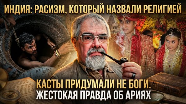 ИНДИЯ: РАСИЗМ, КОТОРЫЙ НАЗВАЛИ РЕЛИГИЕЙ. Касты придумали не боги | Андрей Буровский