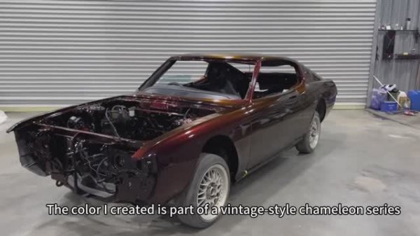 Реальное восстановление автомобиля 1975 Toyota Celica