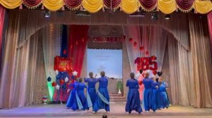 Народный ансамбль танца "Орхидея". Танец "Индийский"