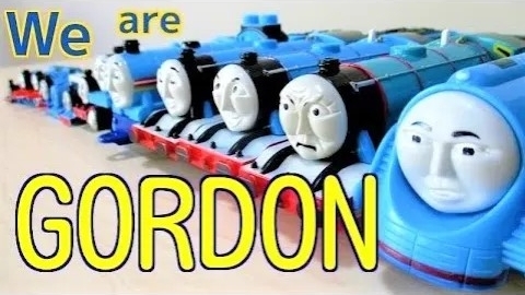 Коллекция игрушек Thomas & Friends Gordon