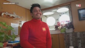 Судно Тихоокеанского флота доставило в Приморье спасенного филиппинца