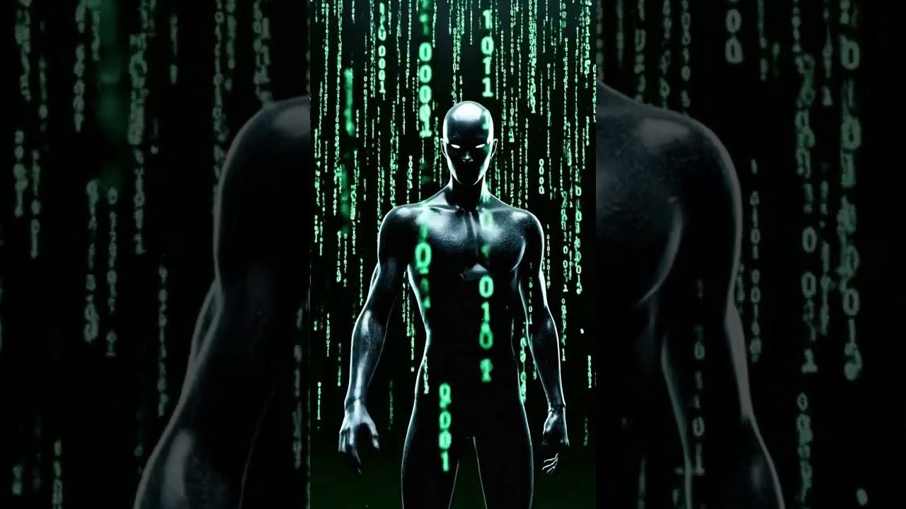 ОНО СМОТРИТ НА ТЕБЯ ️ ИИ взломал твои мысли? #шок #эксперимент #ИИ