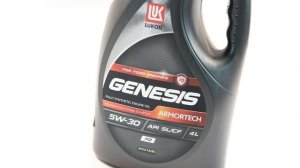 Масло моторное Лукойл Genesis Armortech FD 5W-30 синтетическое 4 л 31498783149878 Код: 52467
