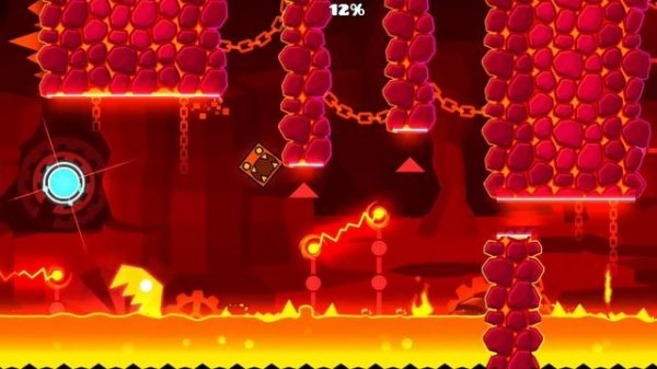 ГЕОМЕТРИ ДЭШ НО РАНДОМНЫЙ УРОВЕНЬ?