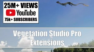 Asset Unity - Vegetation Studio Pro Extensions (Заполнения ландшафтов растительностью)