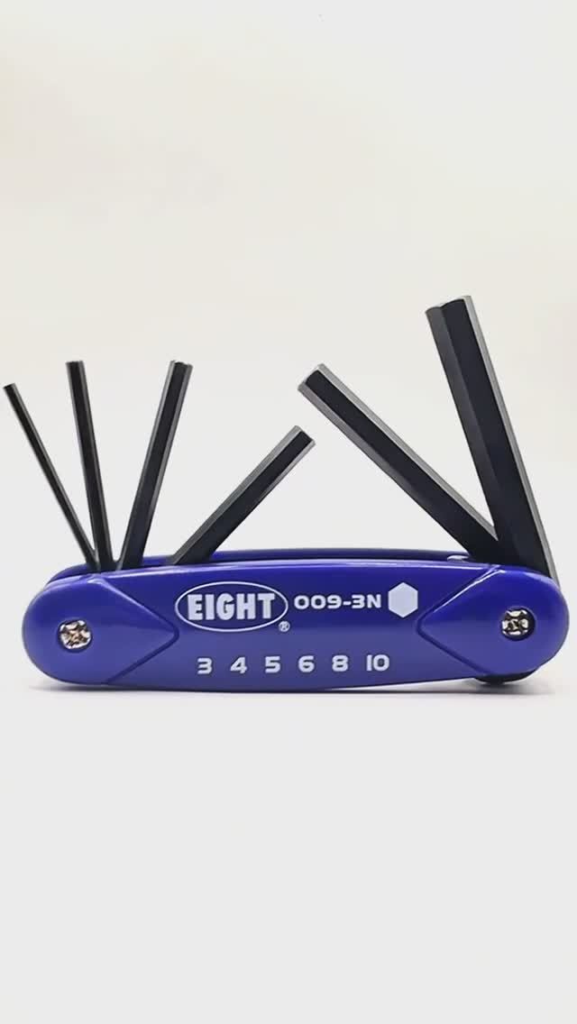 📦 EIGHT 009-3N — складной набор HEX