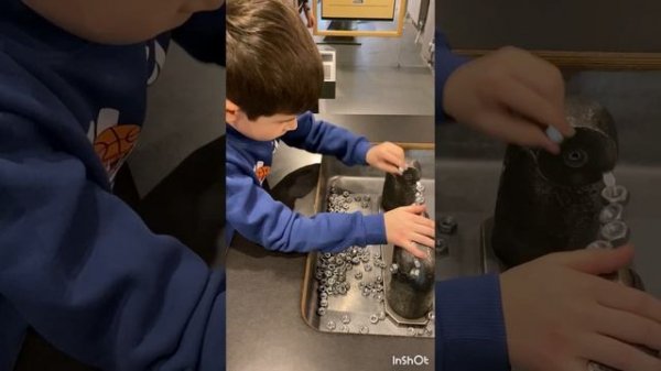 «Экспериментаниум» — музей занимательных наук в Москве Часть1