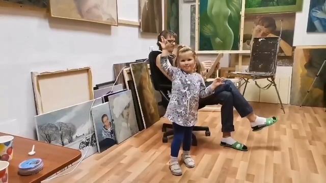 Вероника летом