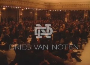 Показ женской коллекции  006 Dries Van Noten весна-лето 1994