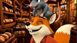 ЛИС с БЕРЕГОВ СЕНЫ или ХВОСТАТЫЙ МУШКЕТЁР