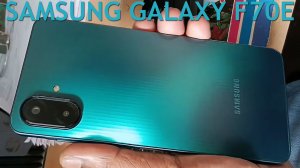 Samsung Galaxy F70e первый обзор на русском