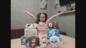 Открываем Топовые игрушки Labubu