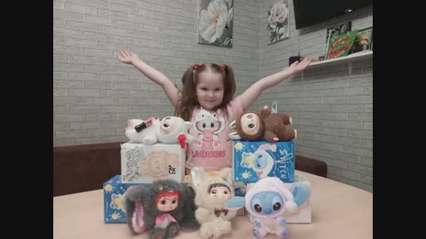 Открываем Топовые игрушки Labubu