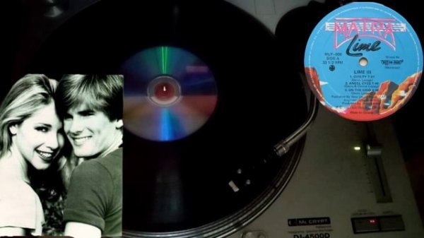 Lime - 1983 Lime III (Matra - MLP-002) Canada LP