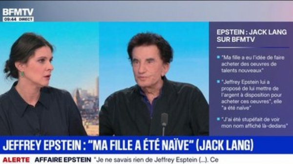 Affaire Epstein✡️: Jack Lang✡️, le pédophile homosexuel botoxé, essaye de se dédouaner [Flokossama]