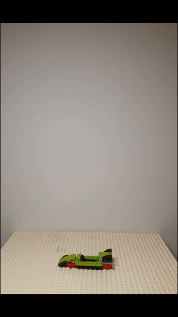 Сборка лего сити 30640.