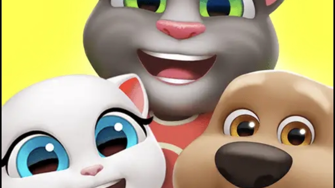 Мой Говорящий Том: Друзья часть четвёртая