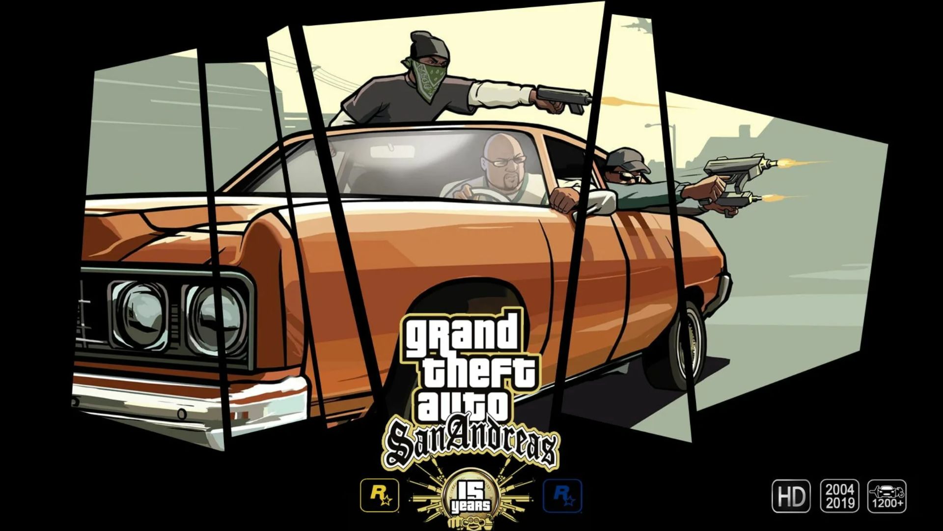 The Desert Rose Band - One Step Forward Two Steps Back_GRAND THEFT AUTO SAN ANDREAS смотреть онлайн