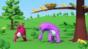 Мультсериал "Рогач и Моргач", 3 серия -"Яйцо"