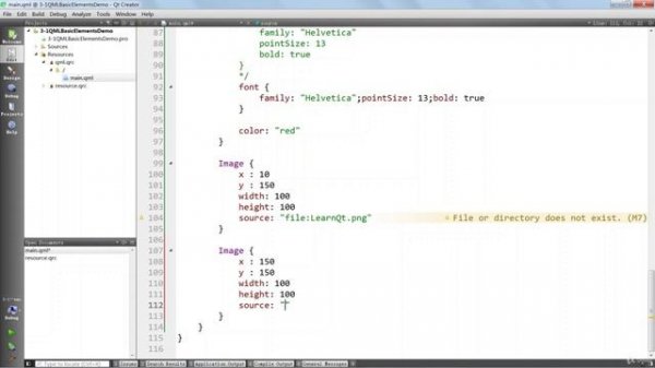 014 A tour of Qt Quick basic Elements Part 2  Image