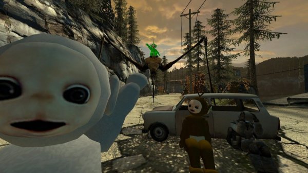 El Teletubbie en drogas #2 (LEER DESCRIPCION) - Garry's Mod (Loquendo)