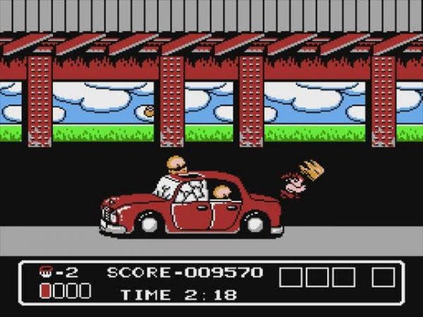 TAS, (NES) Hammerin' Harry - in 06m 43.219s by Bloopiero