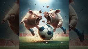 Футбольные частушки (поёт пряничная девочка)