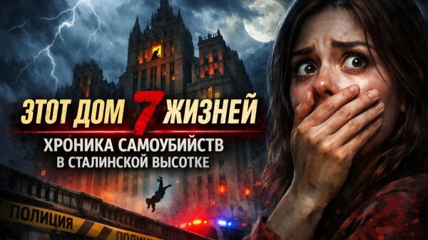 Секрет Чердака Сталинской Высотки: Почему Люди Делали Последний Шаг? ЭТОТ ДОМ ЗАБРАЛ 7 ЖИЗНЕЙ
