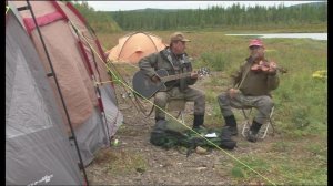 Дым над рекой.  Часть 2.  Клюнет обязательно