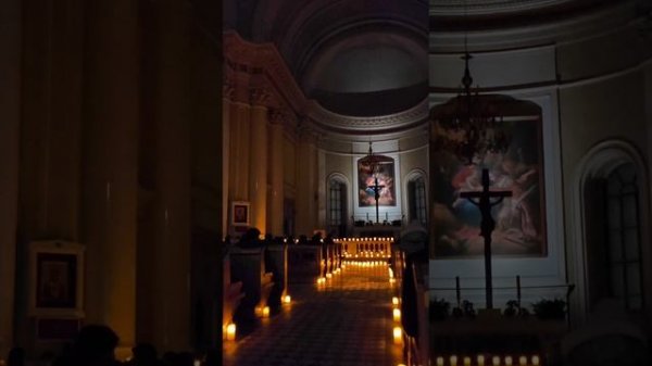 Органный концерт Юлии Глазковой в Базилике Святой Екатерины на Невском Проспекте